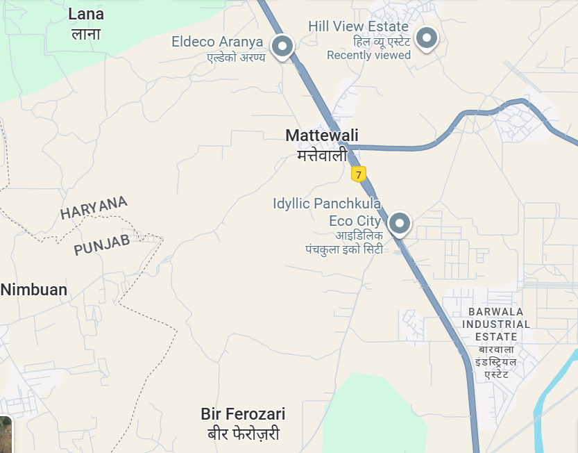 Sigma Jaswant Garden Sector 15, Panchkula Extension 2 Road,Panchkula Extension Location